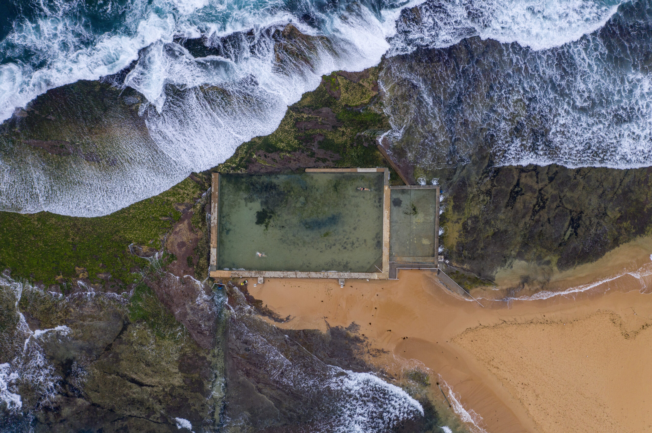 Mona Vale tidal swimming pool, Sydney, Australia